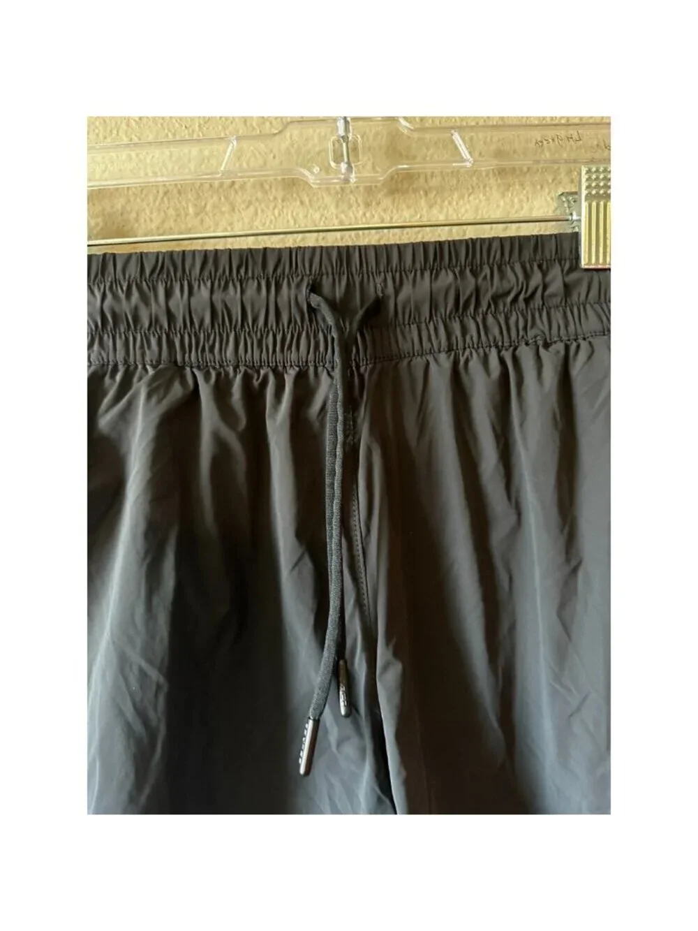 Shorts Black Size Small Athletic Gym Running Unlined - Picture 2 of 4